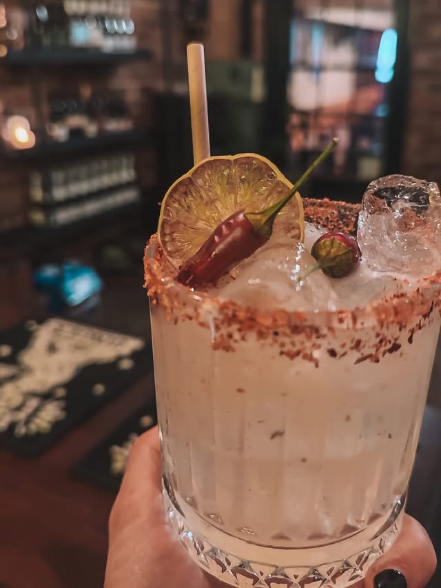 Little Gypsy cocktail service at an outdoor event